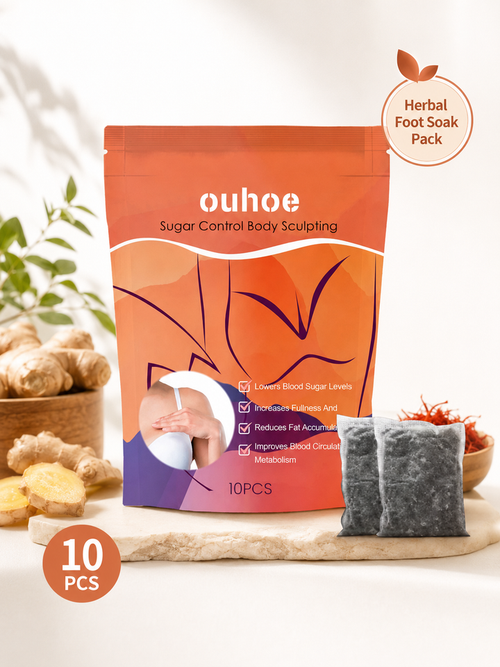 Herbal Body & Foot Soak — Lower Blood Sugar, Firm & Sculpt