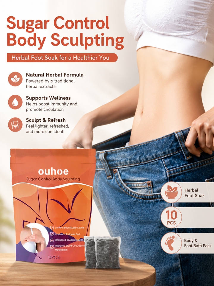 Herbal Body & Foot Soak — Lower Blood Sugar, Firm & Sculpt