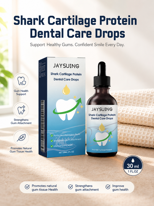 Shark Cartilage Gum Drops — Reverse Recession in 4 Weeks