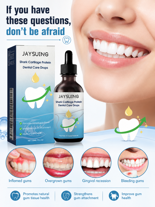 Shark Cartilage Gum Drops — Reverse Recession in 4 Weeks