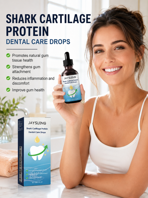 Shark Cartilage Gum Drops — Reverse Recession in 4 Weeks