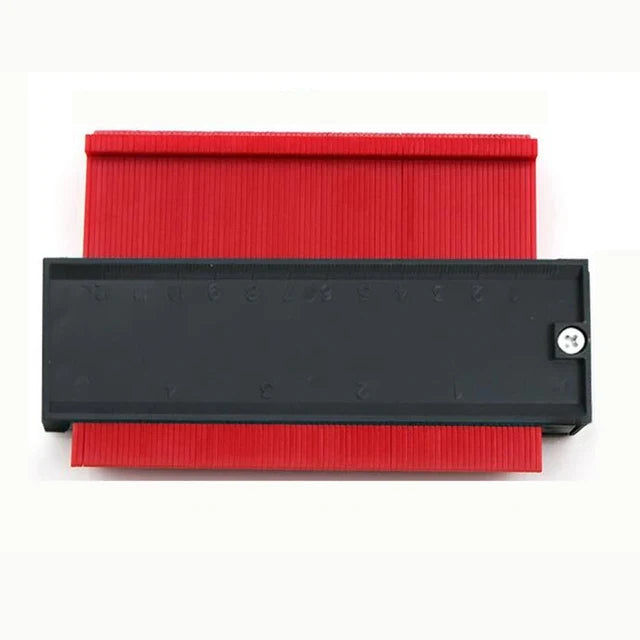 Contour Duplication Gauge for Tile and Laminate Fitting
