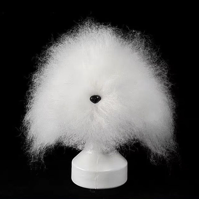 Dog Grooming Training Head for Fur Styling Practice