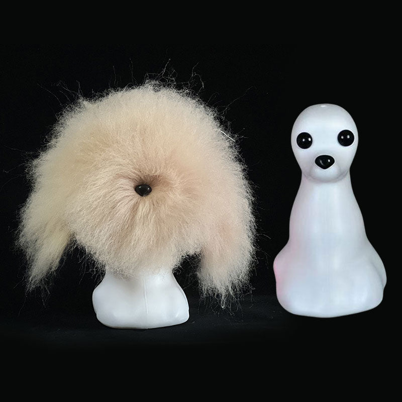 Dog Grooming Training Head for Fur Styling Practice