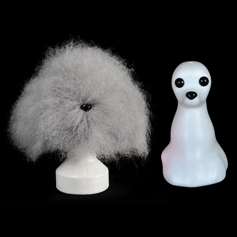 Dog Grooming Training Head for Fur Styling Practice