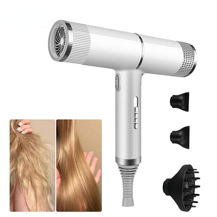 Ionic Hair Dryer for Fast Drying with Quiet Airflow