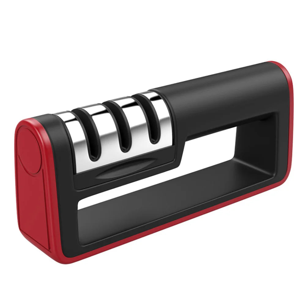3-Stage Kitchen Knife Sharpener for a Sharper Edge at Home