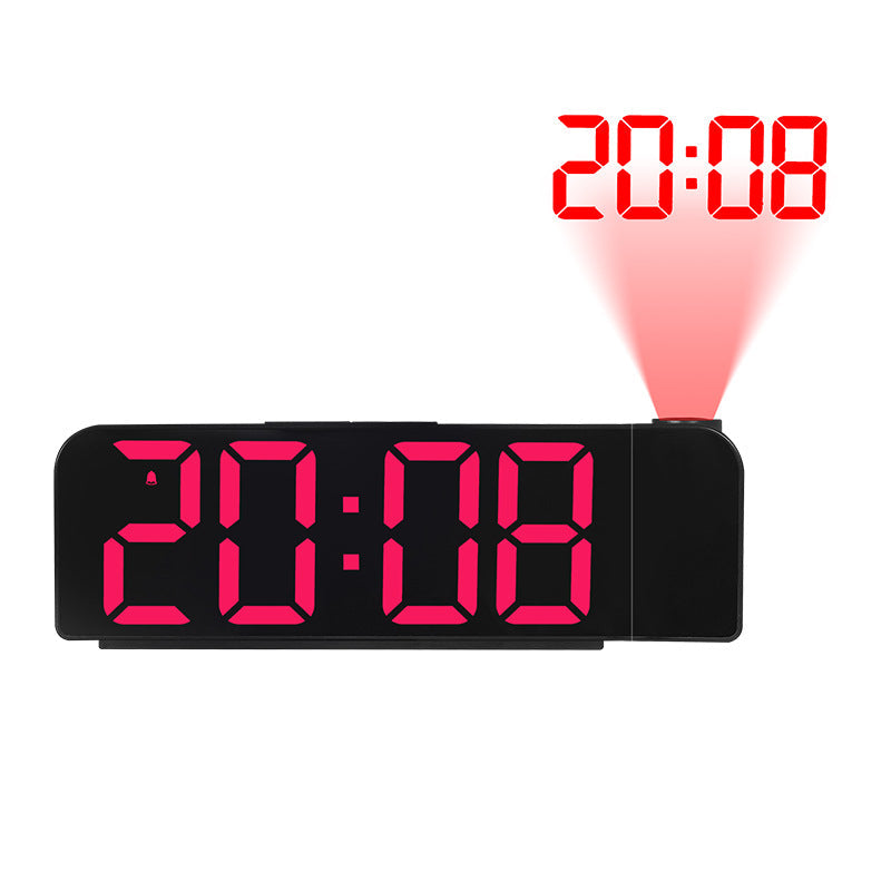 Projection Alarm Clock With Large Easy-Read Display