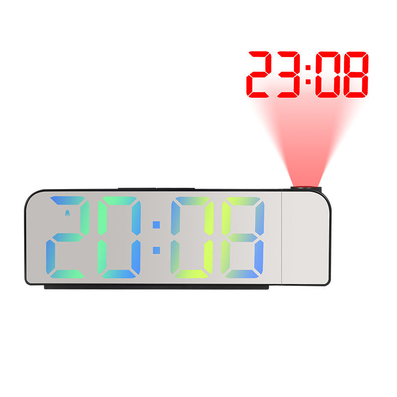 Projection Alarm Clock With Large Easy-Read Display