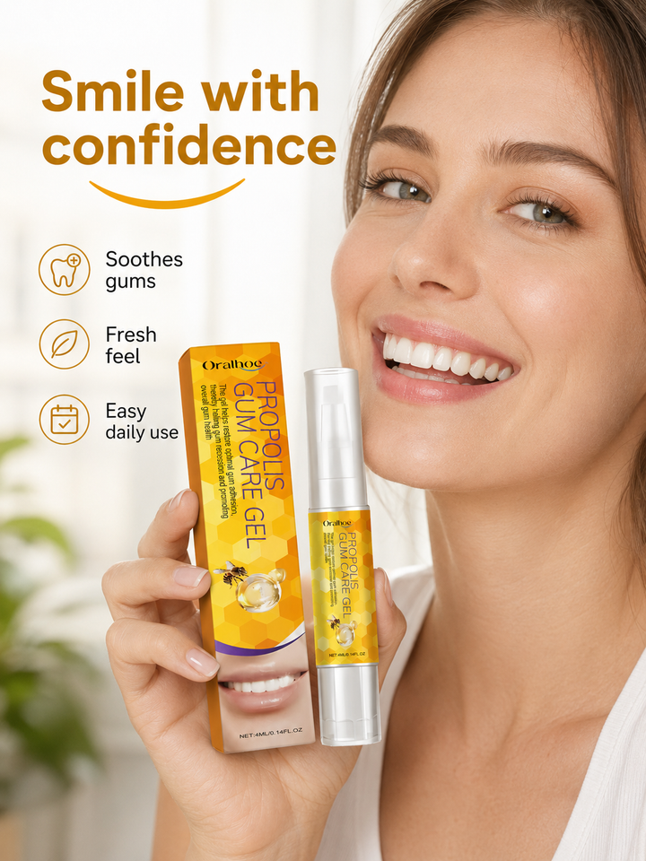 Propolis Gum Care Gel – Whiten Teeth & Restore Gum Health