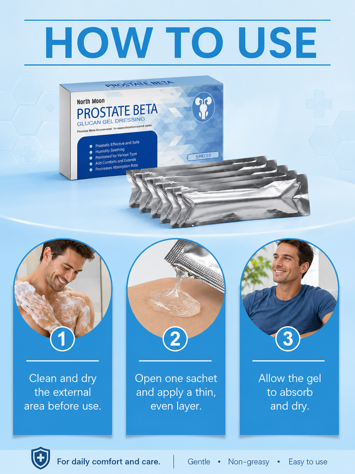 Men's Prostate Relief Gel — Soothes Discomfort, Rapid
