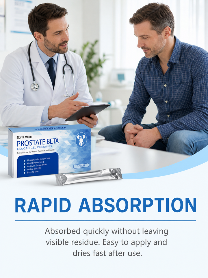 Men's Prostate Relief Gel — Soothes Discomfort, Rapid