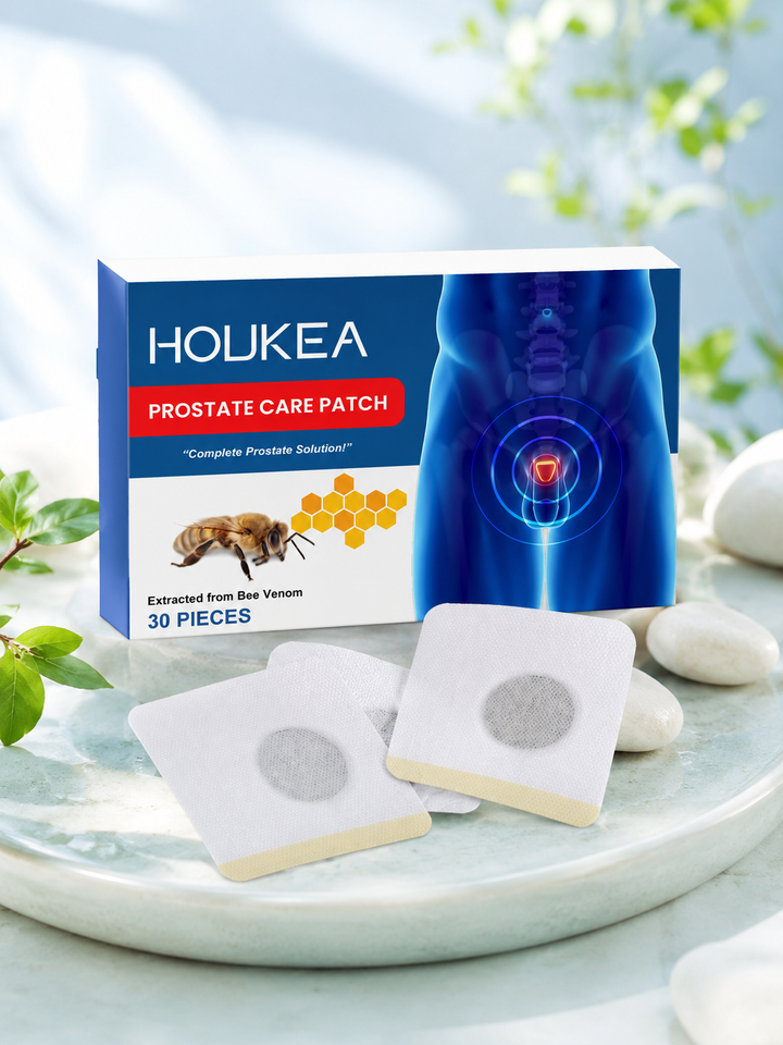 Prostate Care Patch — Bee Venom Relief, 24-Hour Comfort