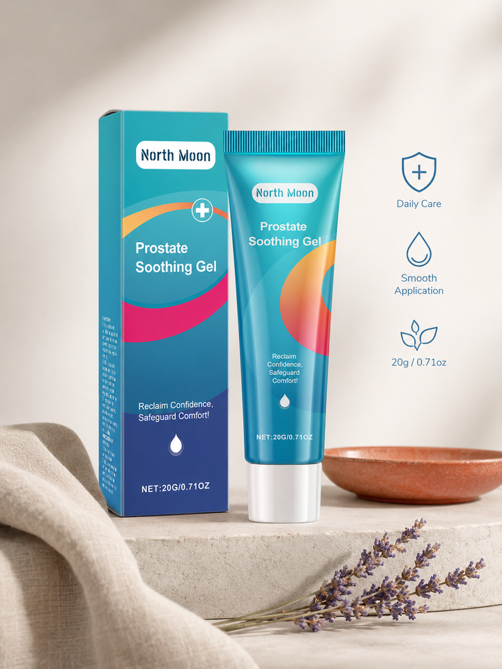 Prostate Soothing Gel — Relieve Discomfort, Restore Confidence