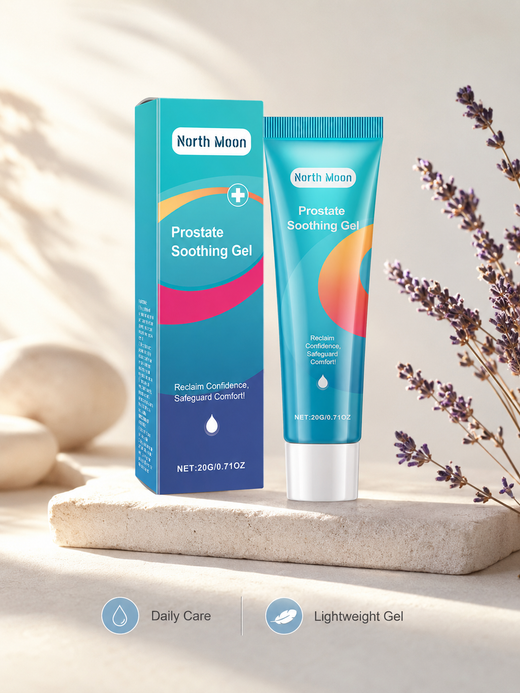 Prostate Soothing Gel — Relieve Discomfort, Restore Confidence