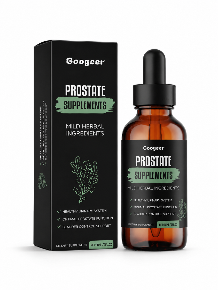 Prostate Supplement for Men — Better Urine Flow & Restful