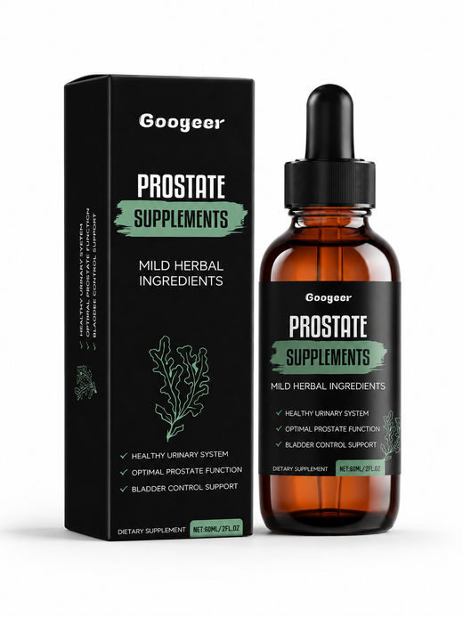 Prostate Supplement for Men — Better Urine Flow & Restful