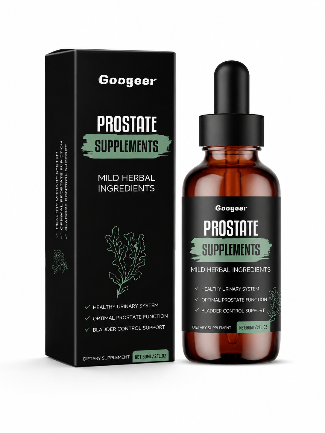 Prostate Supplement for Men — Better Urine Flow & Restful