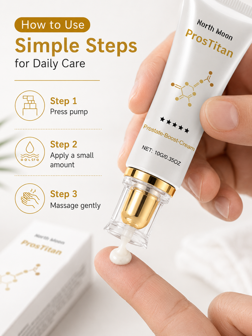 Prostate Support Cream — Soothing Relief & Deep