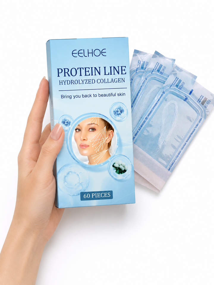 Collagen Lifting Patches — Reduce Wrinkles & Firm Facial Contours