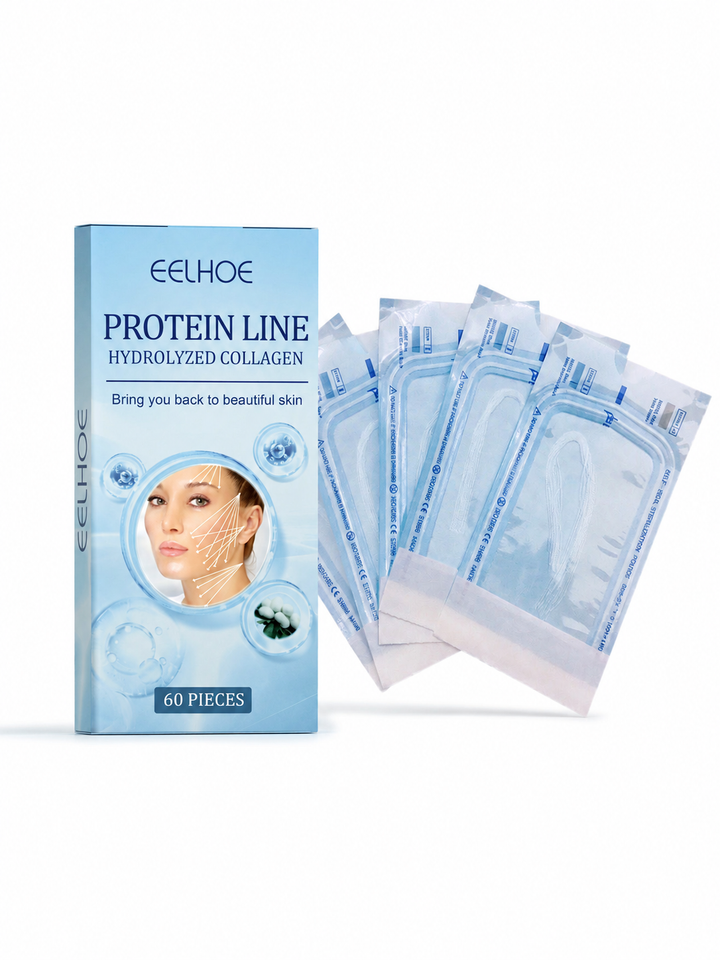 Collagen Lifting Patches — Reduce Wrinkles & Firm Facial Contours