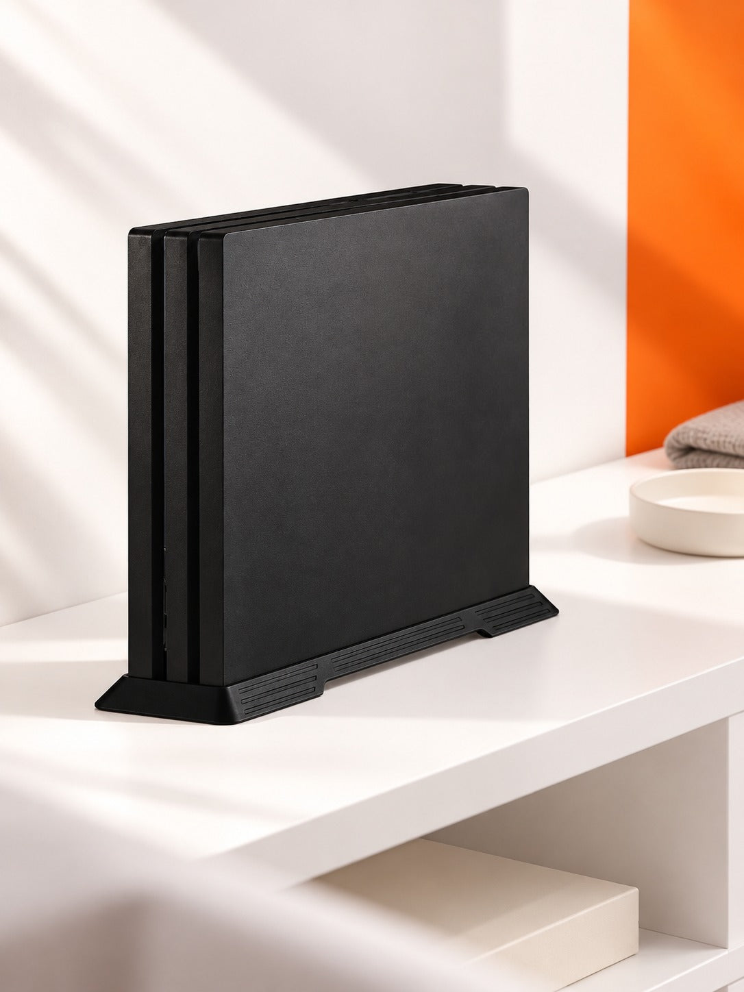 PS4 Pro Vertical Stand with Analog Stick Covers