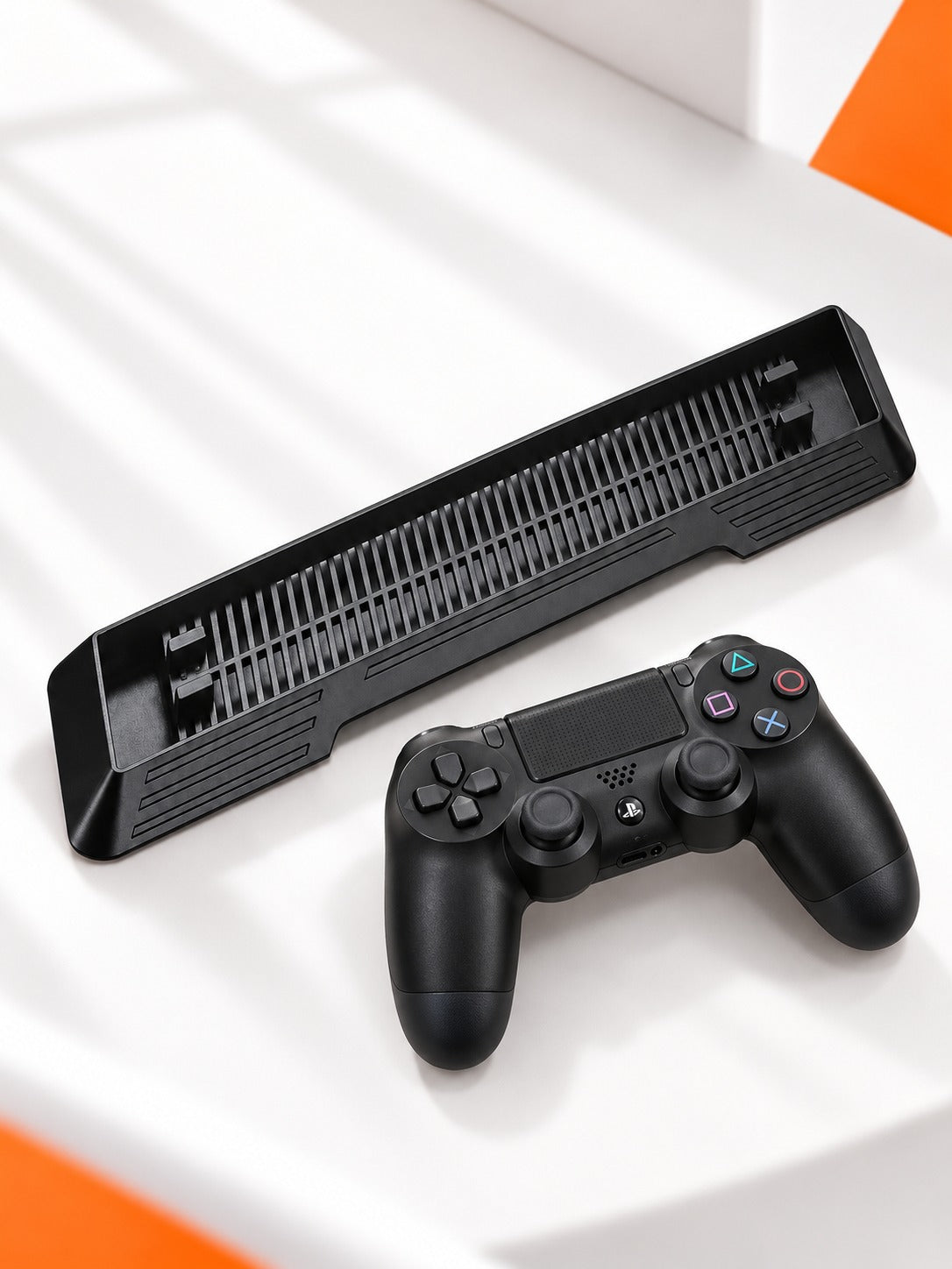 PS4 Pro Vertical Stand with Analog Stick Covers