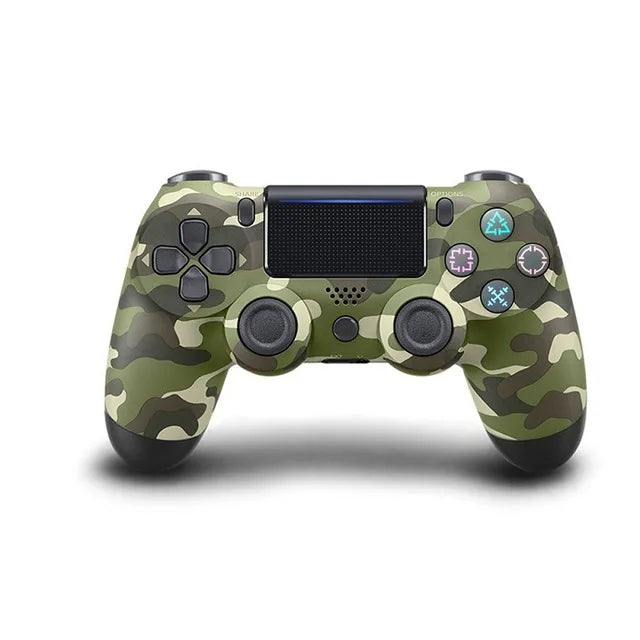 PS4 Wireless Gamepad with Touch Panel and Bluetooth