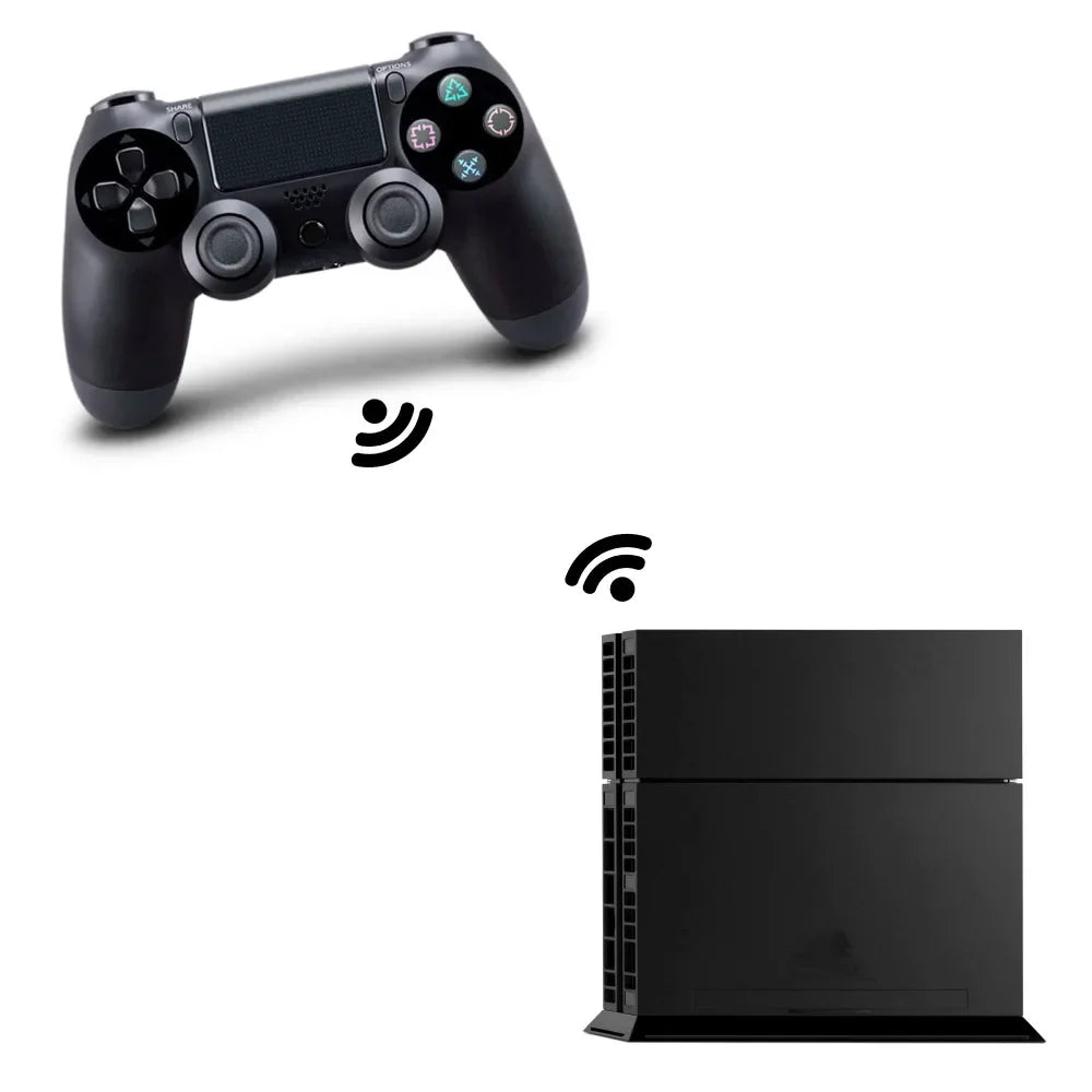 PS4 Wireless Gamepad with Touch Panel and Bluetooth