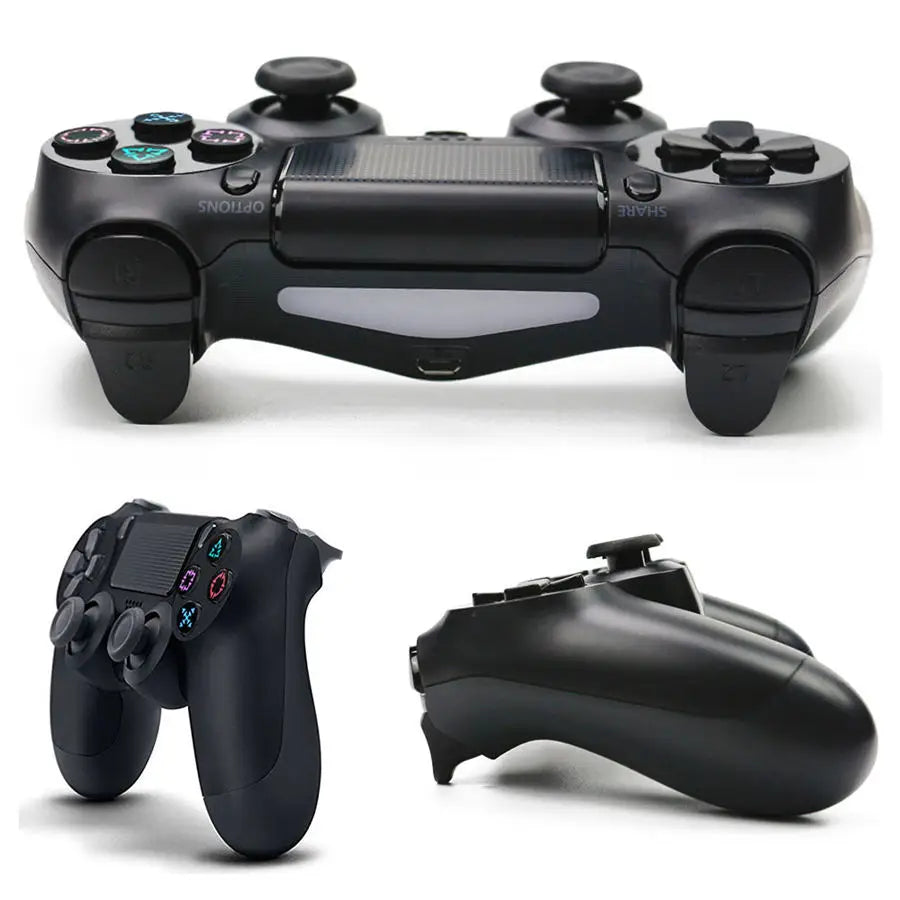 PS4 Wireless Gamepad with Touch Panel and Bluetooth