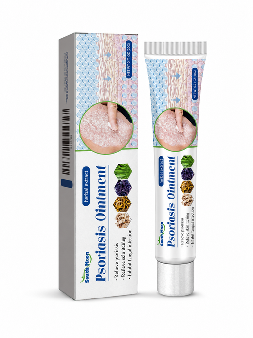 Psoriasis Herbal Ointment — Itch & Plaque
