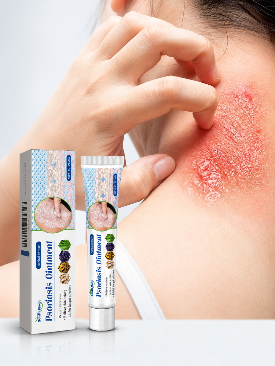 Psoriasis Herbal Ointment — Itch & Plaque