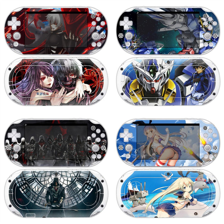 PS Vita 2000 Skin Sticker Film, Frosted Anime Design