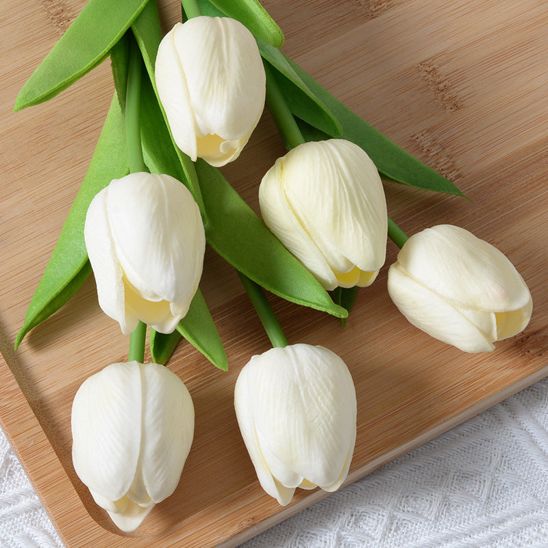 Artificial Tulips: Soft-Touch Flowers For Lasting Color