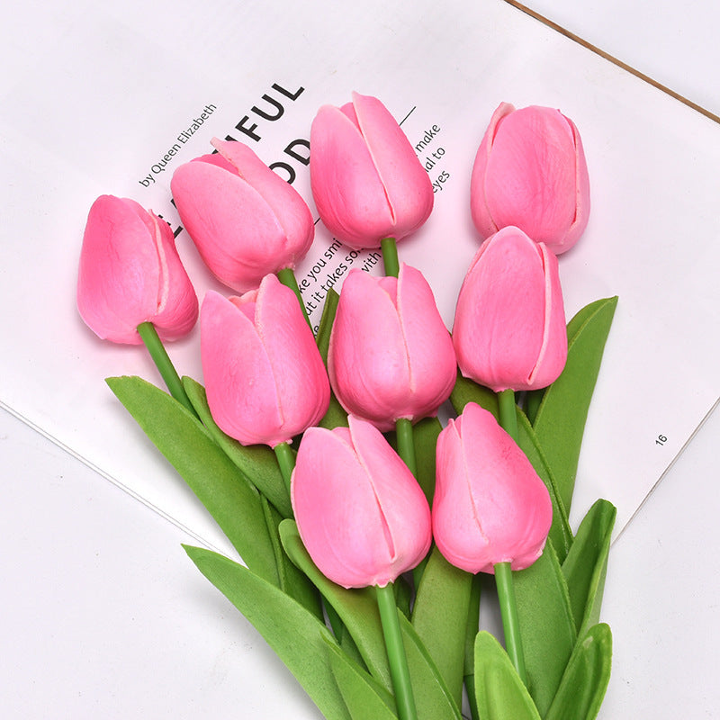Artificial Tulips: Soft-Touch Flowers For Lasting Color