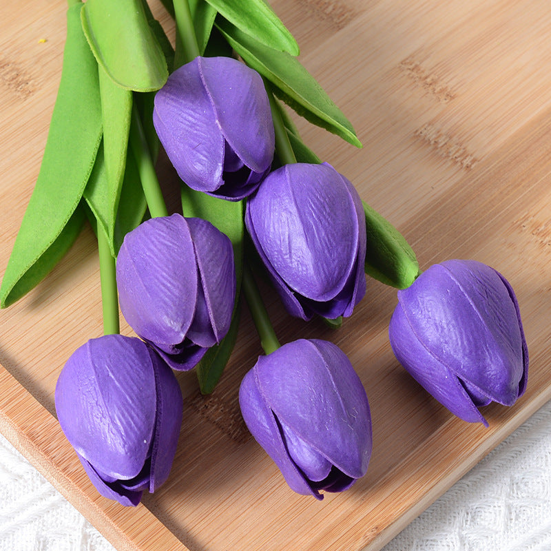 Artificial Tulips: Soft-Touch Flowers For Lasting Color