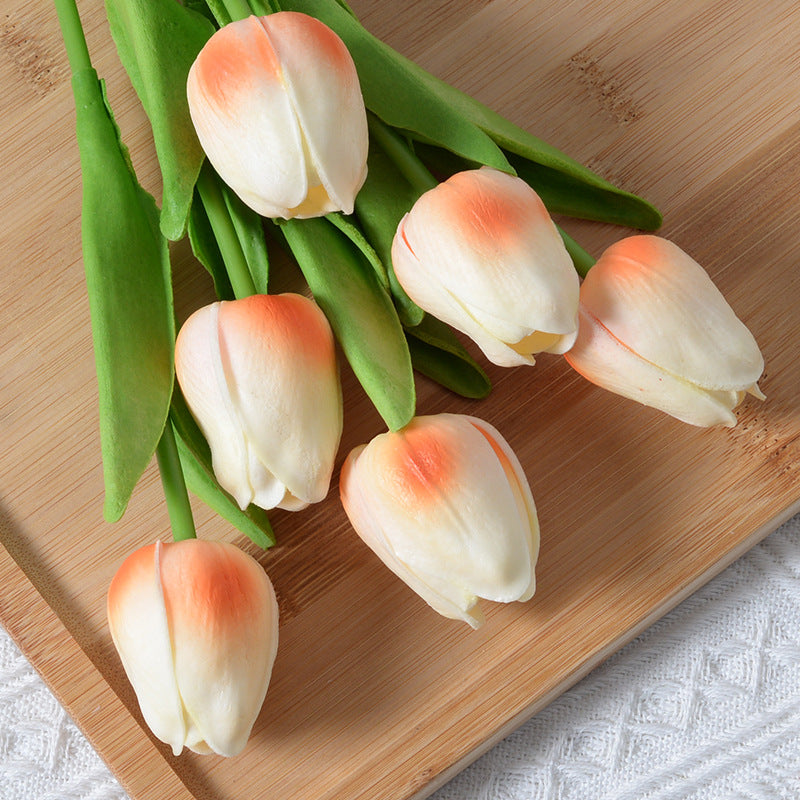 Artificial Tulips: Soft-Touch Flowers For Lasting Color