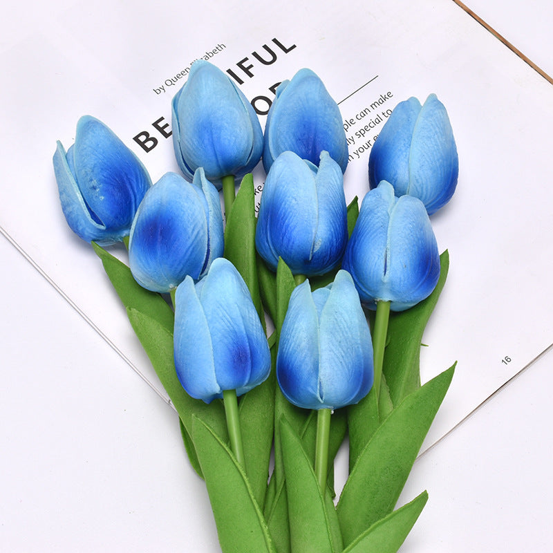 Artificial Tulips: Soft-Touch Flowers For Lasting Color