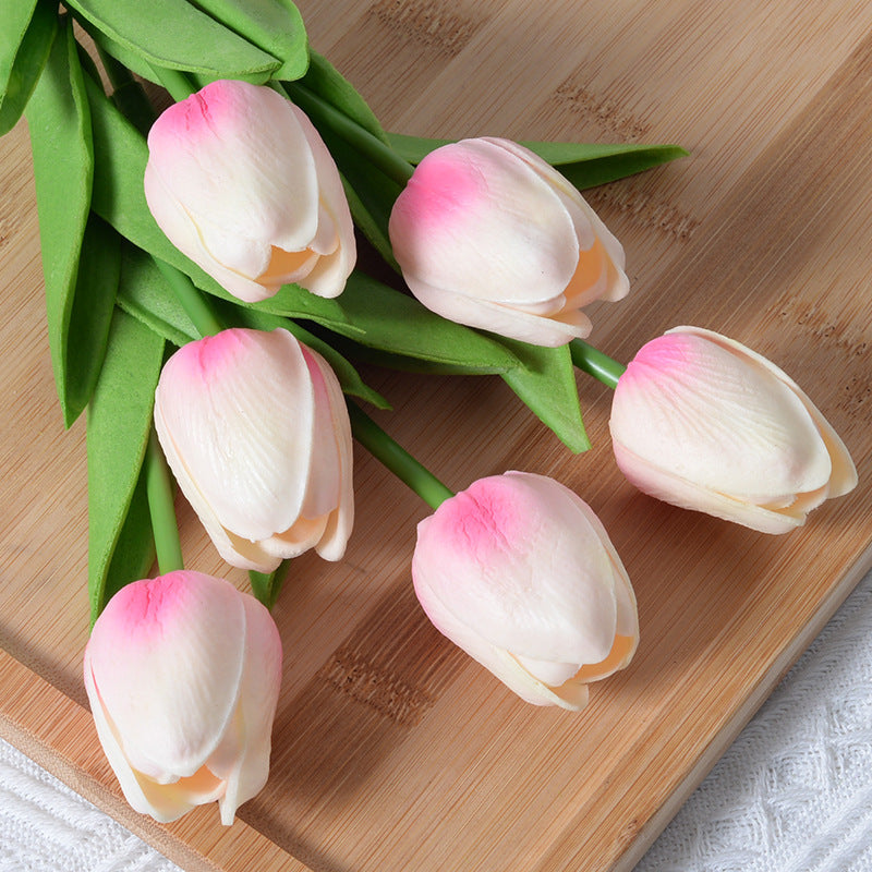 Artificial Tulips: Soft-Touch Flowers For Lasting Color