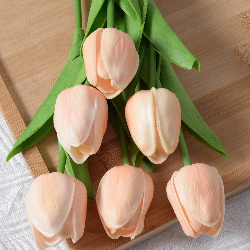 Artificial Tulips: Soft-Touch Flowers For Lasting Color