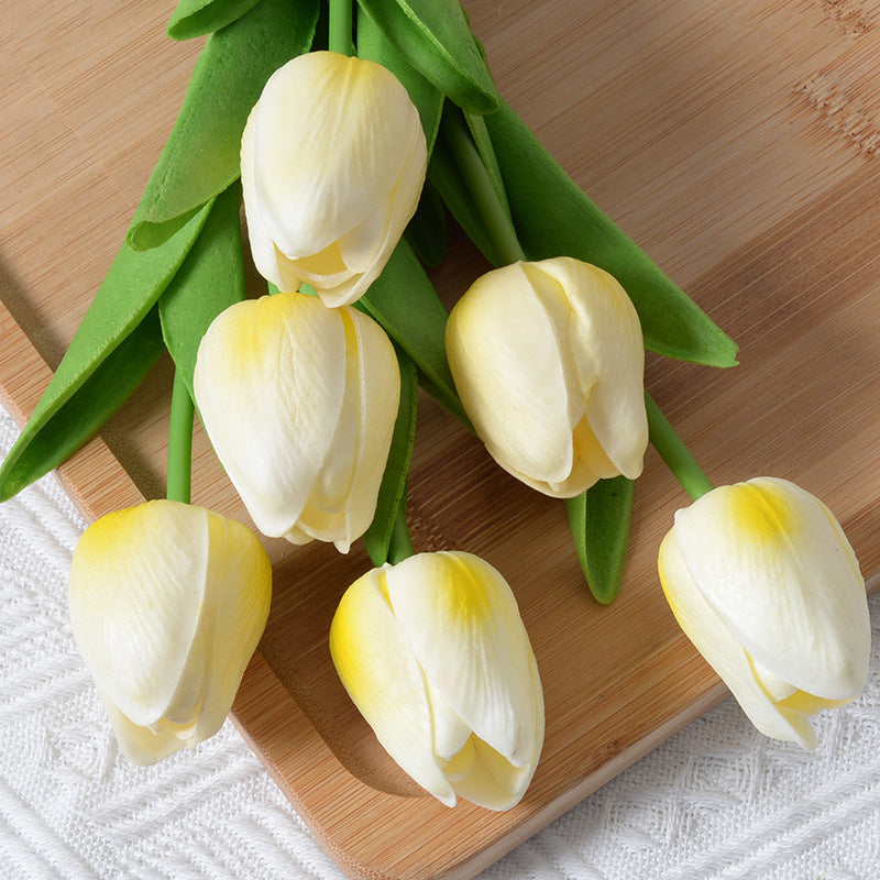 Artificial Tulips: Soft-Touch Flowers For Lasting Color