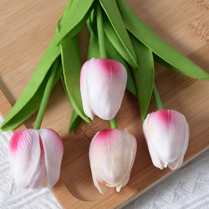 Artificial Tulips: Soft-Touch Flowers For Lasting Color