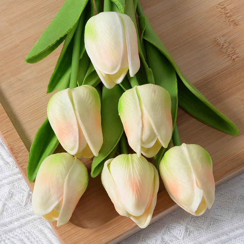Artificial Tulips: Soft-Touch Flowers For Lasting Color