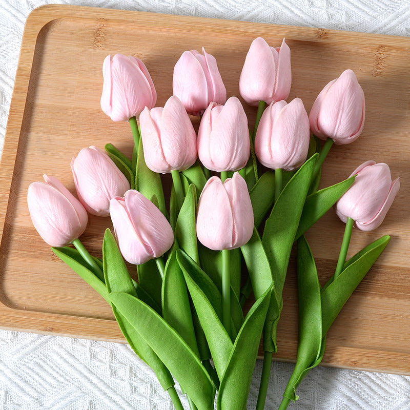 Artificial Tulips: Soft-Touch Flowers For Lasting Color