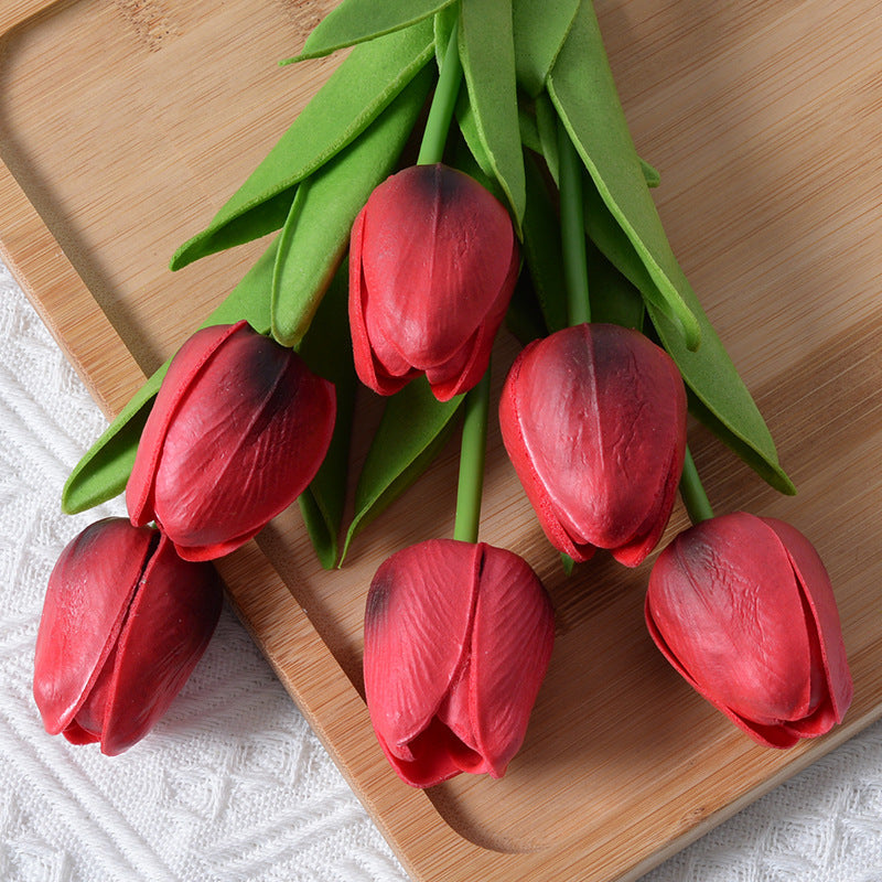 Artificial Tulips: Soft-Touch Flowers For Lasting Color