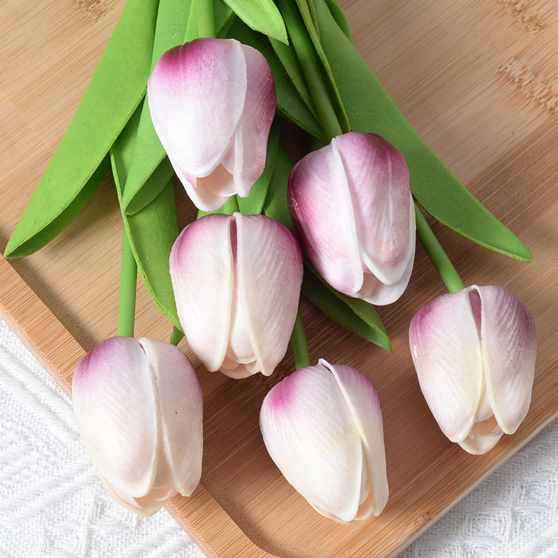 Artificial Tulips: Soft-Touch Flowers For Lasting Color