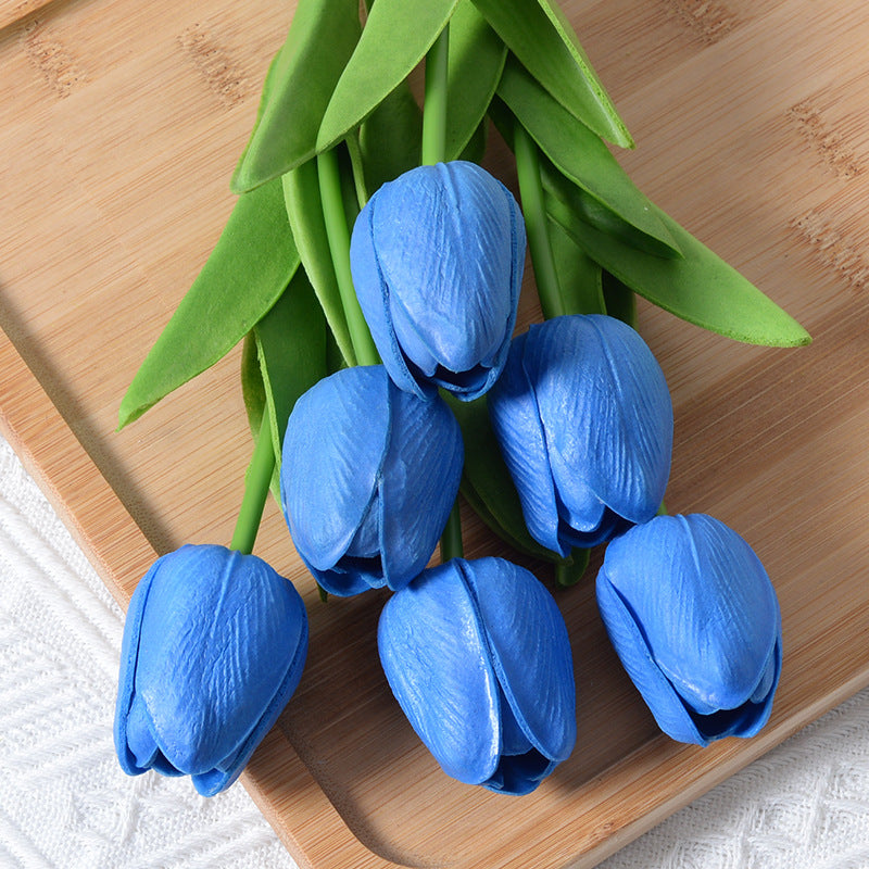 Artificial Tulips: Soft-Touch Flowers For Lasting Color