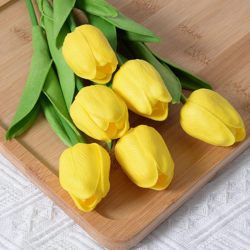 Artificial Tulips: Soft-Touch Flowers For Lasting Color