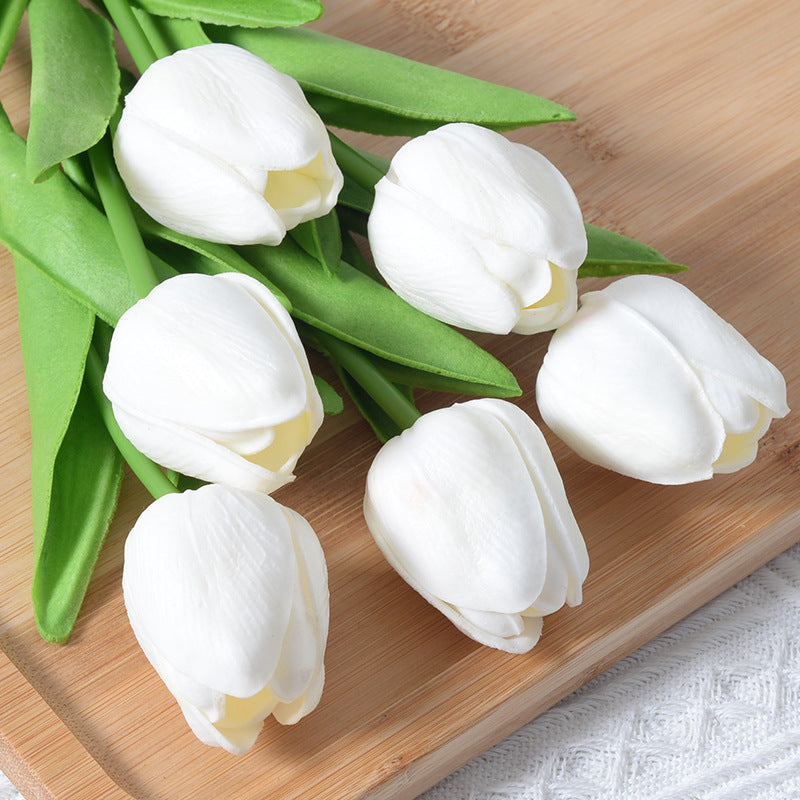 Artificial Tulips: Soft-Touch Flowers For Lasting Color