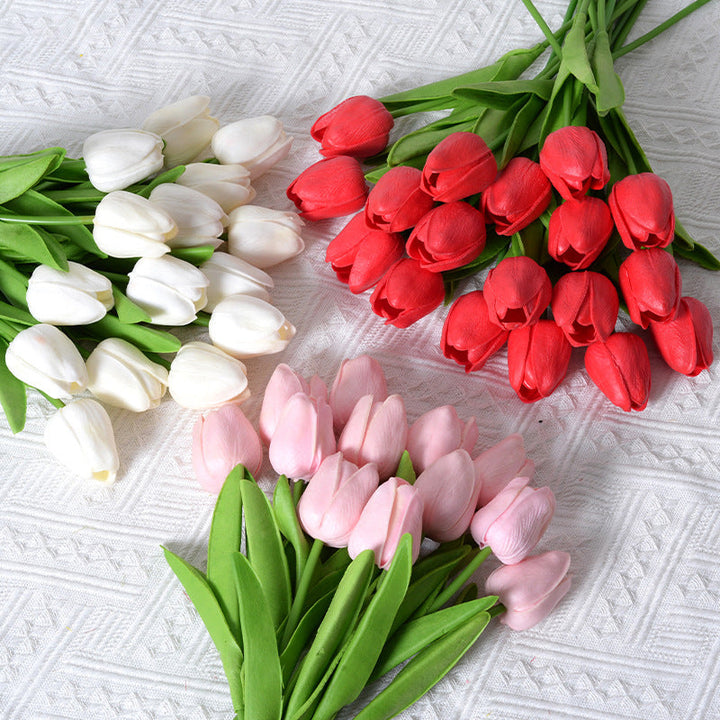 Artificial Tulips: Soft-Touch Flowers For Lasting Color